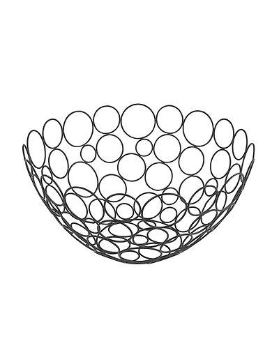 Spectrum Shapes Circles Fruit Bowl