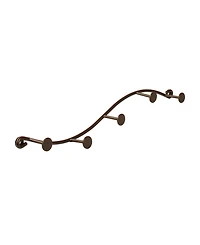 Spectrum Sweep Wall Mount 5-Hook Rack