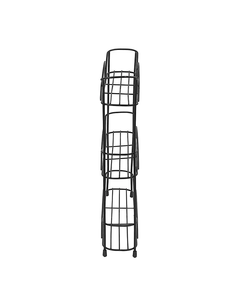 Spectrum Countertop Wall Mount 3-Tier Spice Rack