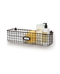 Spectrum Vintage-like Living Wall Mount Basket