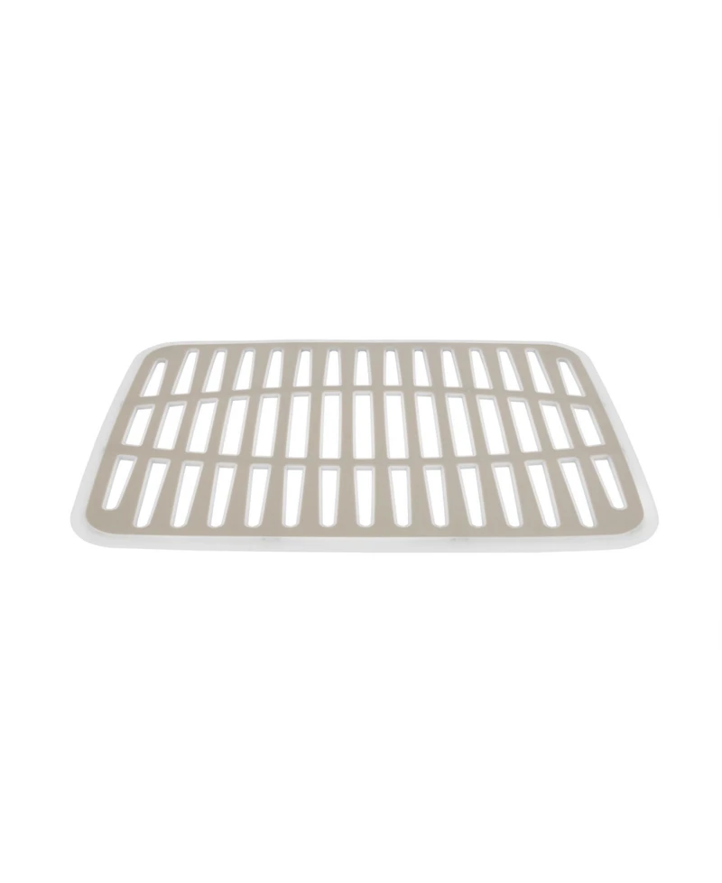 Spectrum Cora Kitchen Sink Mat, Large