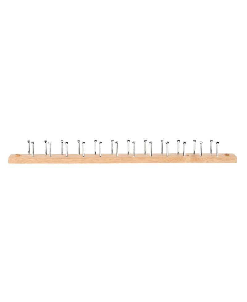 Spectrum 24-Peg Tie Belt Organizer