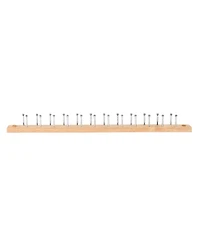 Spectrum 24-Peg Tie Belt Organizer