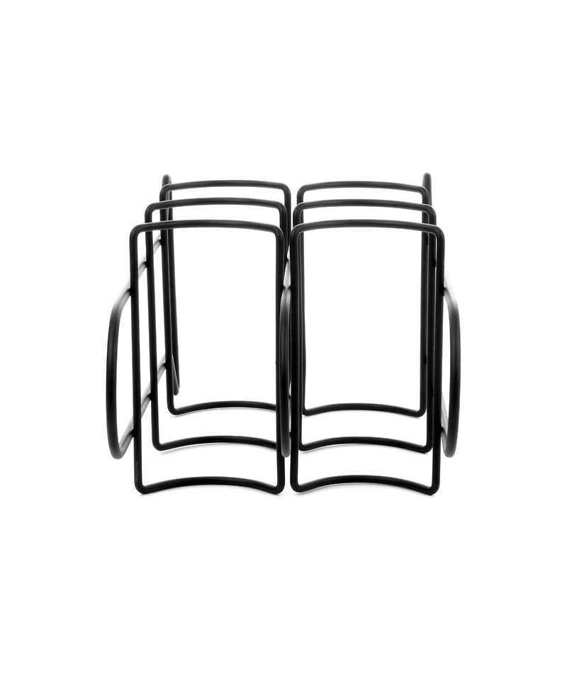 Spectrum Townhouse 6-Bottle Wine Rack