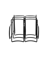 Spectrum Townhouse 6-Bottle Wine Rack