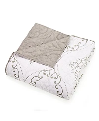 Modern Heirloom Chambers Quilt Set, Full/Queen