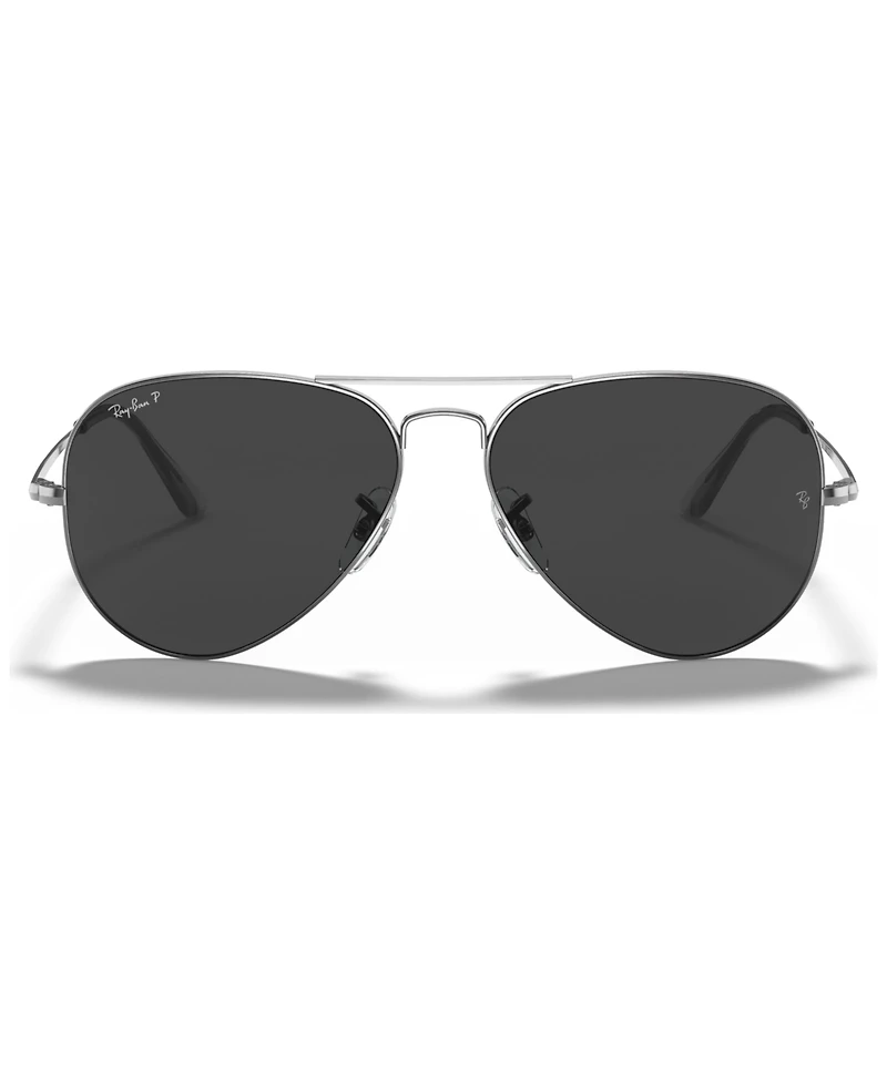 Ray-Ban Unisex Polarized Sunglasses