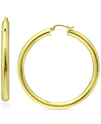 Giani Bernini Polished Hoop Earrings, Created for Macy's
