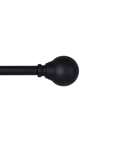 Kenney Fast Fit Easy Install Dryden 5/8" Decorative Window Curtain Rod