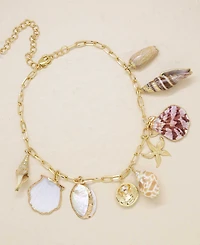 Ettika Private Island Shell Necklace