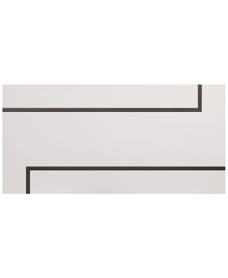 Furniture of America Syrex Rectangular Coffee Table
