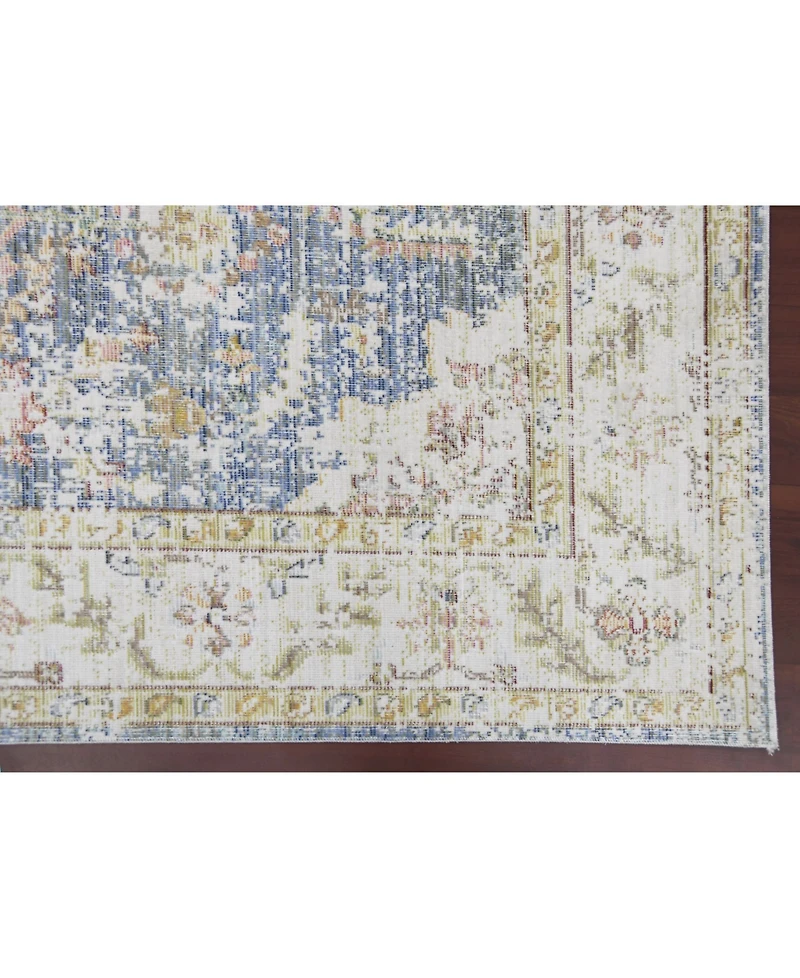 Amer Rugs Century Cen-18 Indigo 2'6" x 8' Runner Rug