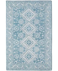Amer Rugs Boston Bos 64 Teal Rug