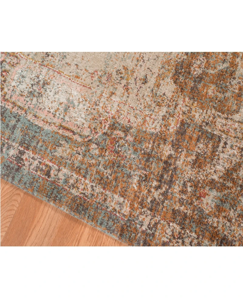 Amer Rugs Eternal Ete-11 Taupe 5'7" x 7'6" Area Rug