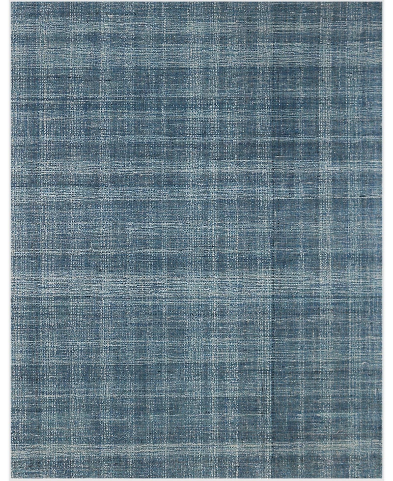 Amer Rugs Laurel Lau-2 Turquoise 7'6" x 9'6" Area Rug