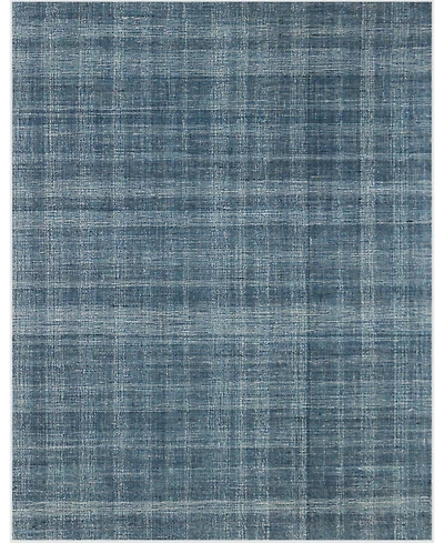 Amer Rugs Laurel Lau-2 Turquoise 7'6" x 9'6" Area Rug