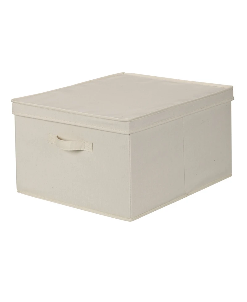 Household Essentials Jumbo Storage Box with Lid