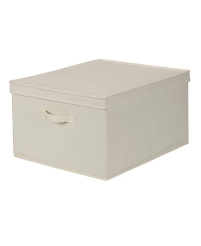 Household Essentials Jumbo Storage Box with Lid