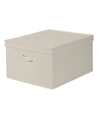 Household Essentials Jumbo Storage Box with Lid