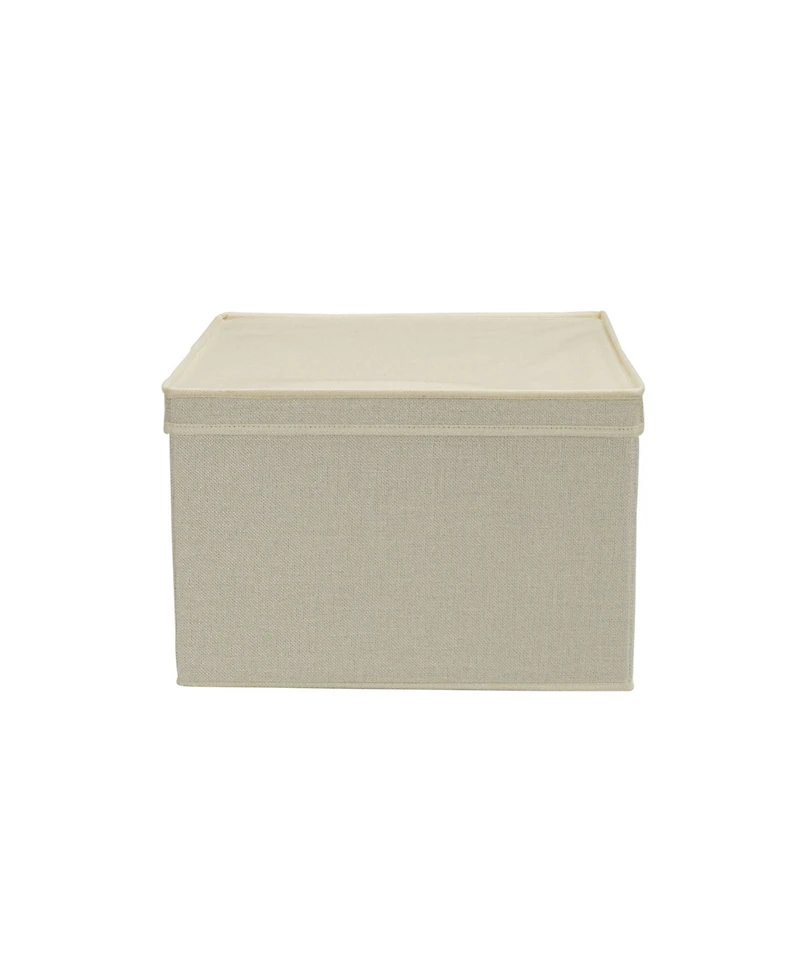 Household Essentials Jumbo Fabric Storage Bins 2 Pack