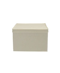 Household Essentials Jumbo Fabric Storage Bins 2 Pack
