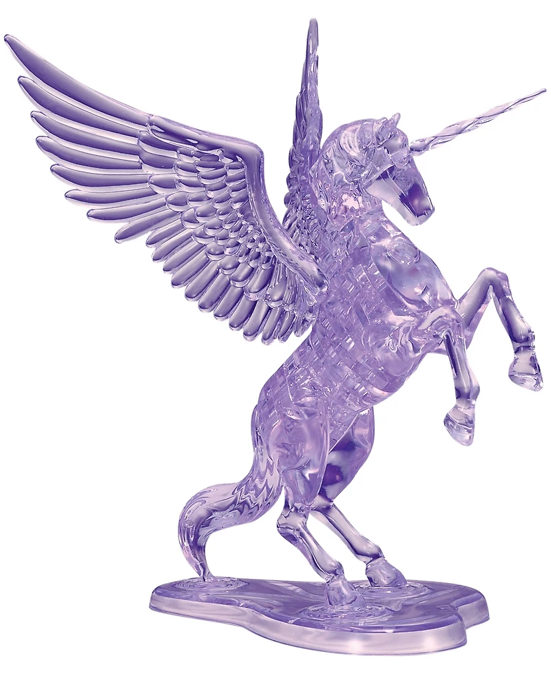 Bepuzzled 3D Crystal Puzzle - Unicorn