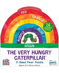Briarpatch the Very Hungry Caterpillar - 2-Sided Floor Puzzle