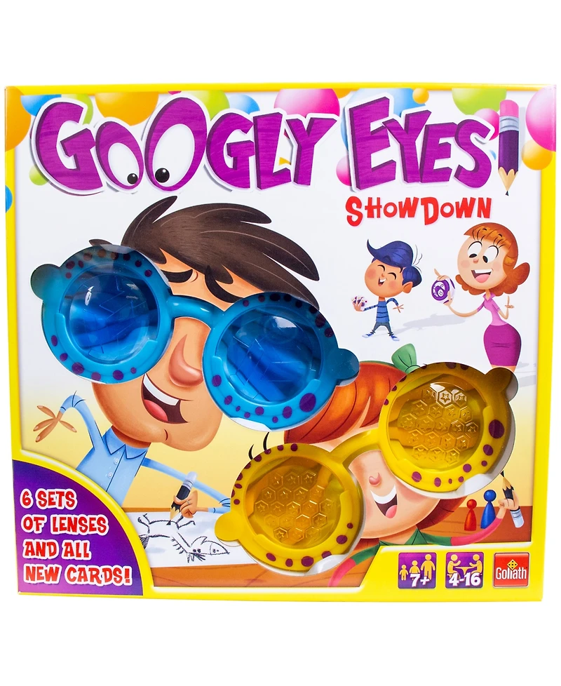 Goliath Googly Eyes Showdown