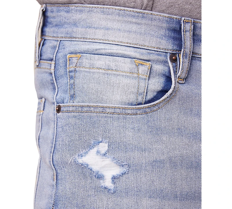 Lazer Men's Straight-Fit Jeans