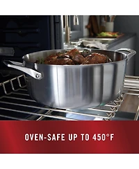 Calphalon Premier Stainless Steel 5-Qt. Saute Pan & Lid