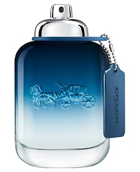 Coach Men's Blue Eau de Toilette Spray
