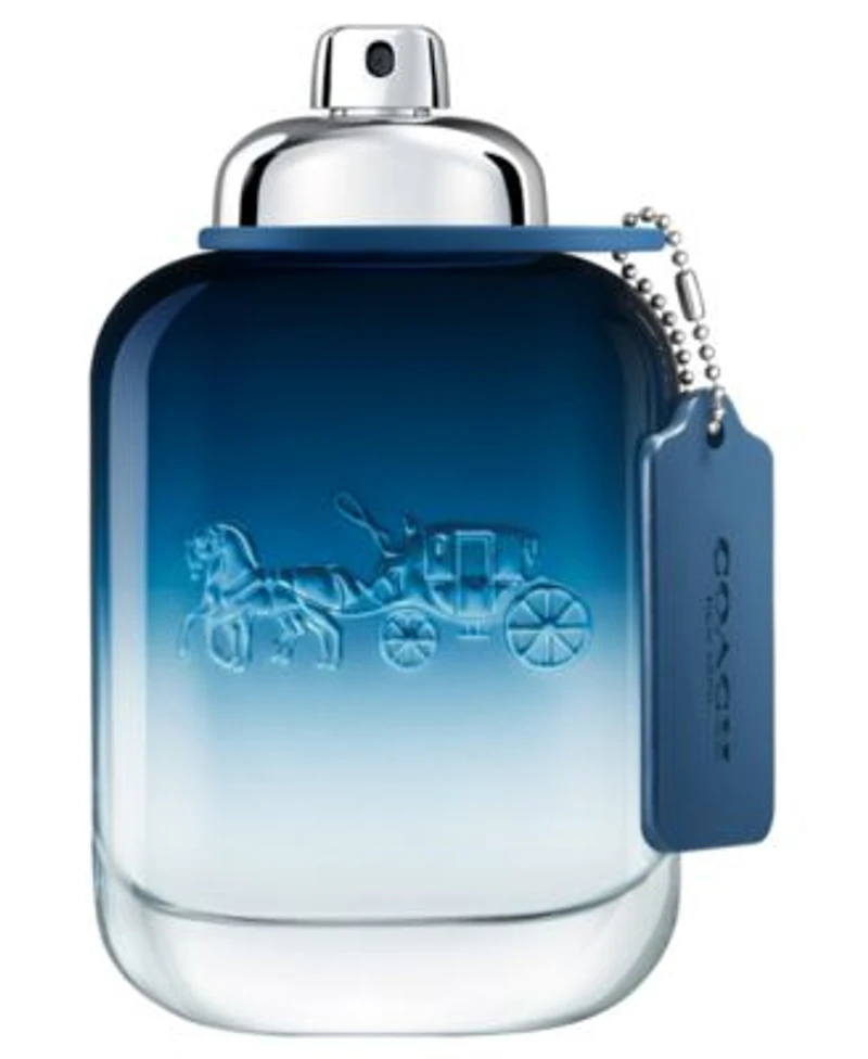 Coach Mens Blue Eau De Toilette Fragrance Collection