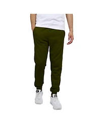 Galaxy By Harvic Men's 2-Packs Slim-Fit Fleece Jogger Sweatpants