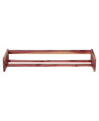 Household Essentials CedarFresh Stackable Cedar Shoe Rack