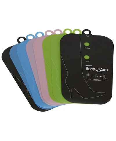 Household Essentials CedarFresh Boot Shapers, 4 Pairs, Plastic Boot Inserts, Multicolor