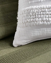 Dkny Textured Stripe Decorative Pillow, 20" x 20"