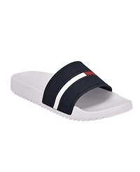 Tommy Hilfiger Men's Redder Flag Logo Pool Slide Sandals