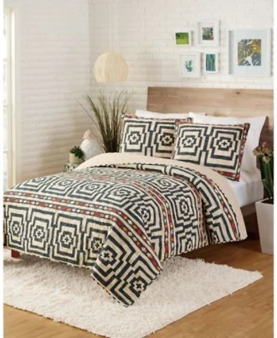 Justina Blakeney By Makers Collective Hypnotic 3 Pc. Quilt Sets