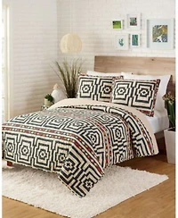 Justina Blakeney By Makers Collective Hypnotic 3 Pc. Quilt Sets