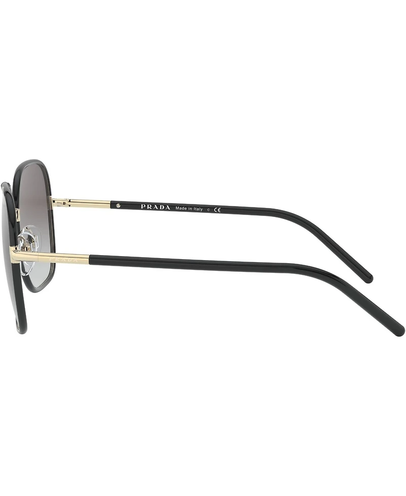 Prada Round Women's Sunglasses, Pr 67XS