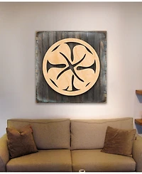Designocracy Four Leaf Clover Shamrock Cell