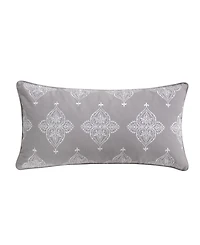 Levtex Rome Embroidered Decorative Pillow, 12" x 24"