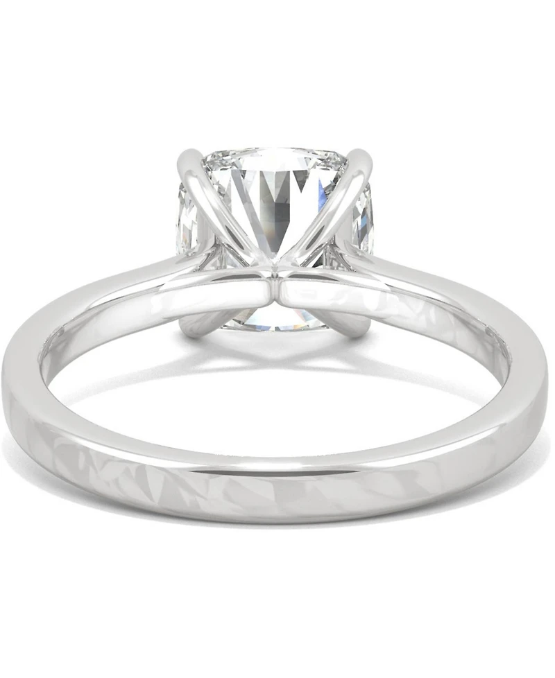Charles & Colvard Moissanite Cushion Engagement Ring (2-5/8 ct. t.w. Dew) 14k White Gold