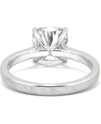 Charles & Colvard Moissanite Cushion Engagement Ring (2-5/8 ct. t.w. Dew) 14k White Gold