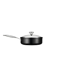 Le Creuset Hard Anodized Aluminum Nonstick 3.5-Qt. Saute Pan with Lid