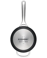 Le Creuset Hard Anodized Aluminum Nonstick -Qt. Saucepan with Lid