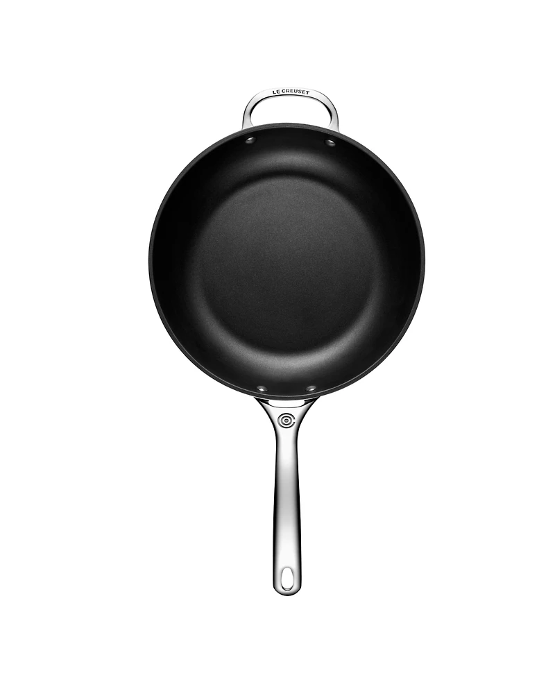 Le Creuset Hard Anodized Aluminum Nonstick 11" Deep Fry Pan