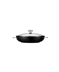 Le Creuset Hard Anodized Aluminum Nonstick 4-Qt. Braiser with Lid