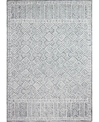 Closeout! Bashian Taron Val-09 Slate 3'6" x 5'6" Area Rug