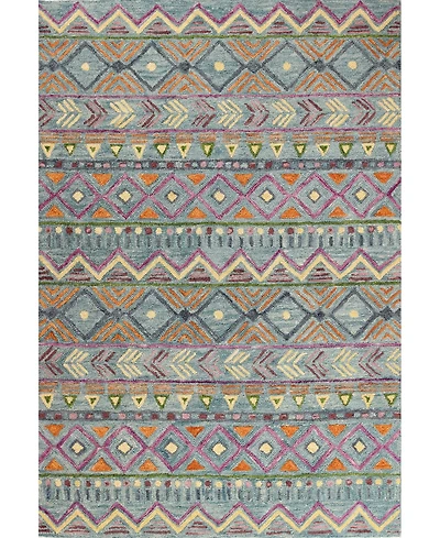 Bashian Taron Val-07 Teal 5' x 7'6" Area Rug